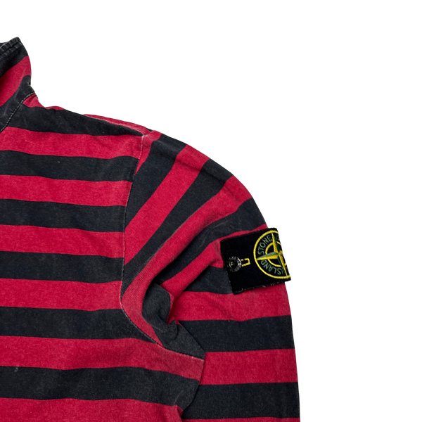Stone Island x Supreme Striped High Neck Pullover