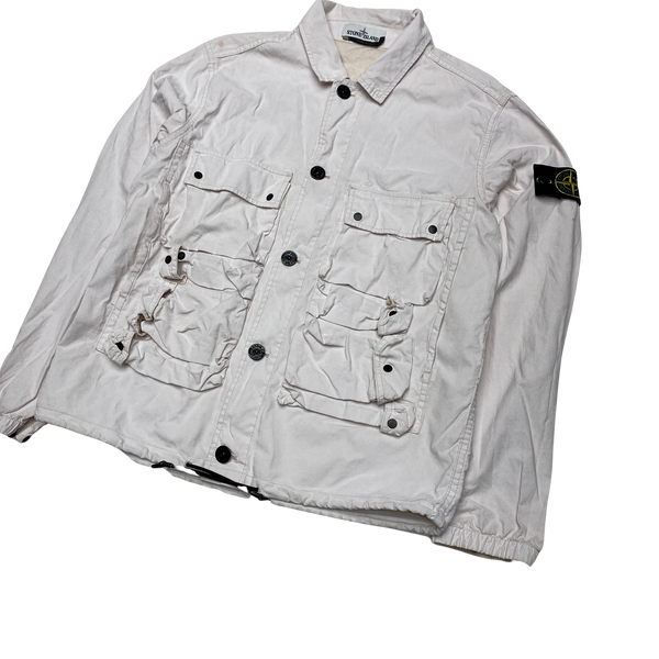 Stone Island 2019 Multipocket Tela Placcata Jacket