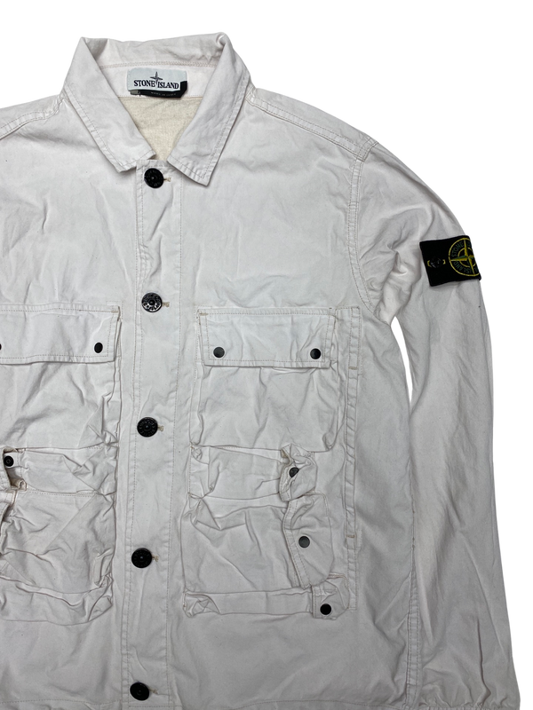 Stone Island 2019 Multipocket Tela Placcata Jacket