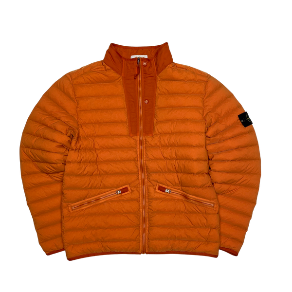 Stone Island 2019 Down Filled Loom Woven Puffer Jacket