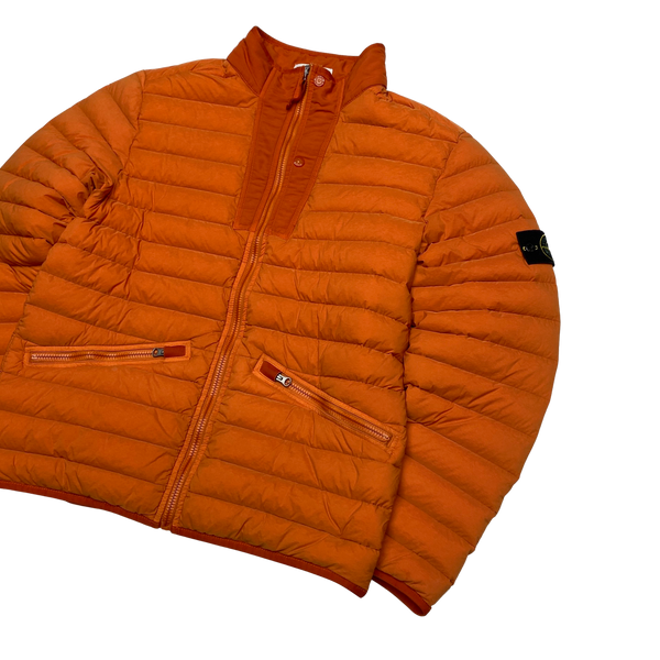 Stone Island 2019 Down Filled Loom Woven Puffer Jacket