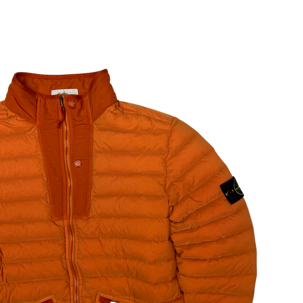 Stone Island 2019 Down Filled Loom Woven Puffer Jacket