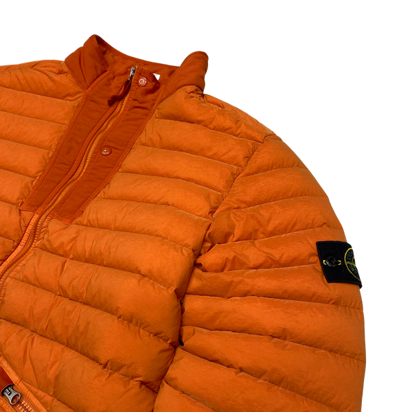 Stone Island 2019 Down Filled Loom Woven Puffer Jacket