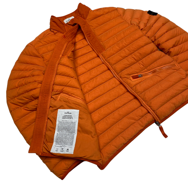 Stone Island 2019 Down Filled Loom Woven Puffer Jacket