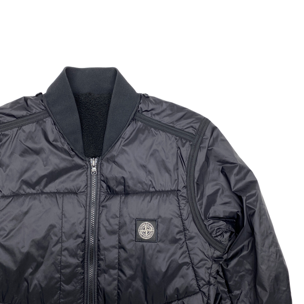 Stone Island 4 in 1 White Tiger Camo 50 Fili Primaloft Jacket