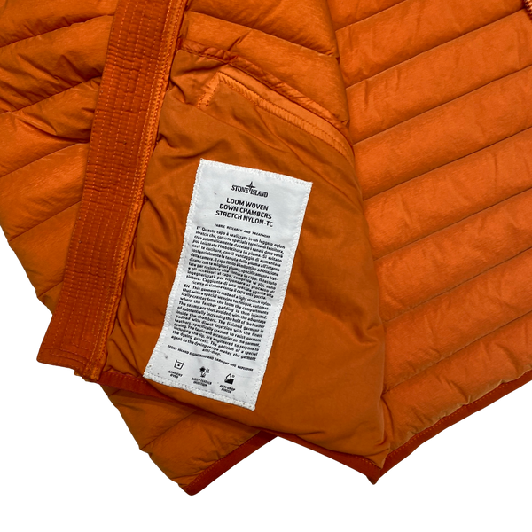 Stone Island 2019 Down Filled Loom Woven Puffer Jacket