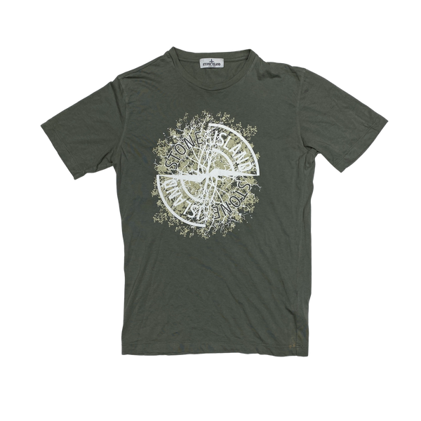 Stone Island 2020 Khaki Green T Shirt