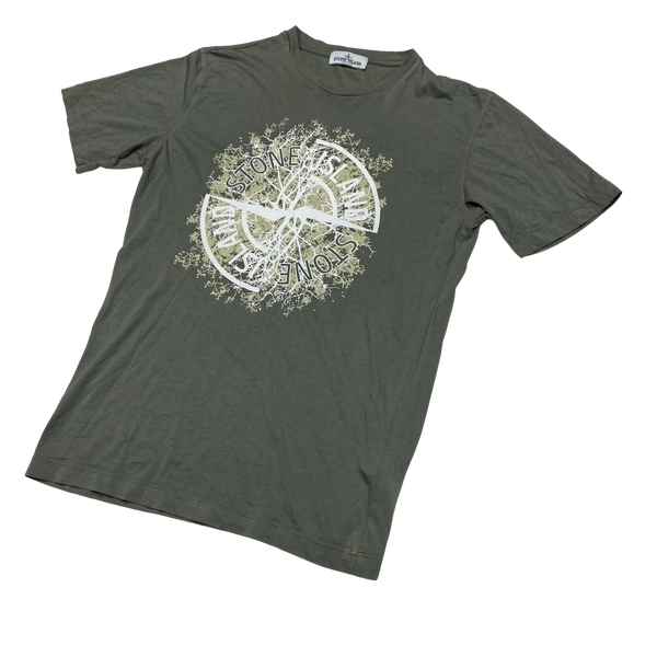 Stone Island 2020 Khaki Green T Shirt