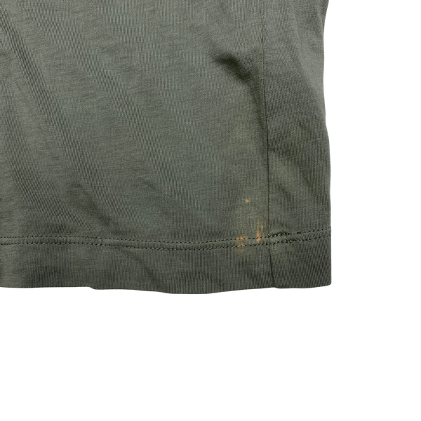 Stone Island 2020 Khaki Green T Shirt