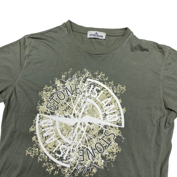 Stone Island 2020 Khaki Green T Shirt
