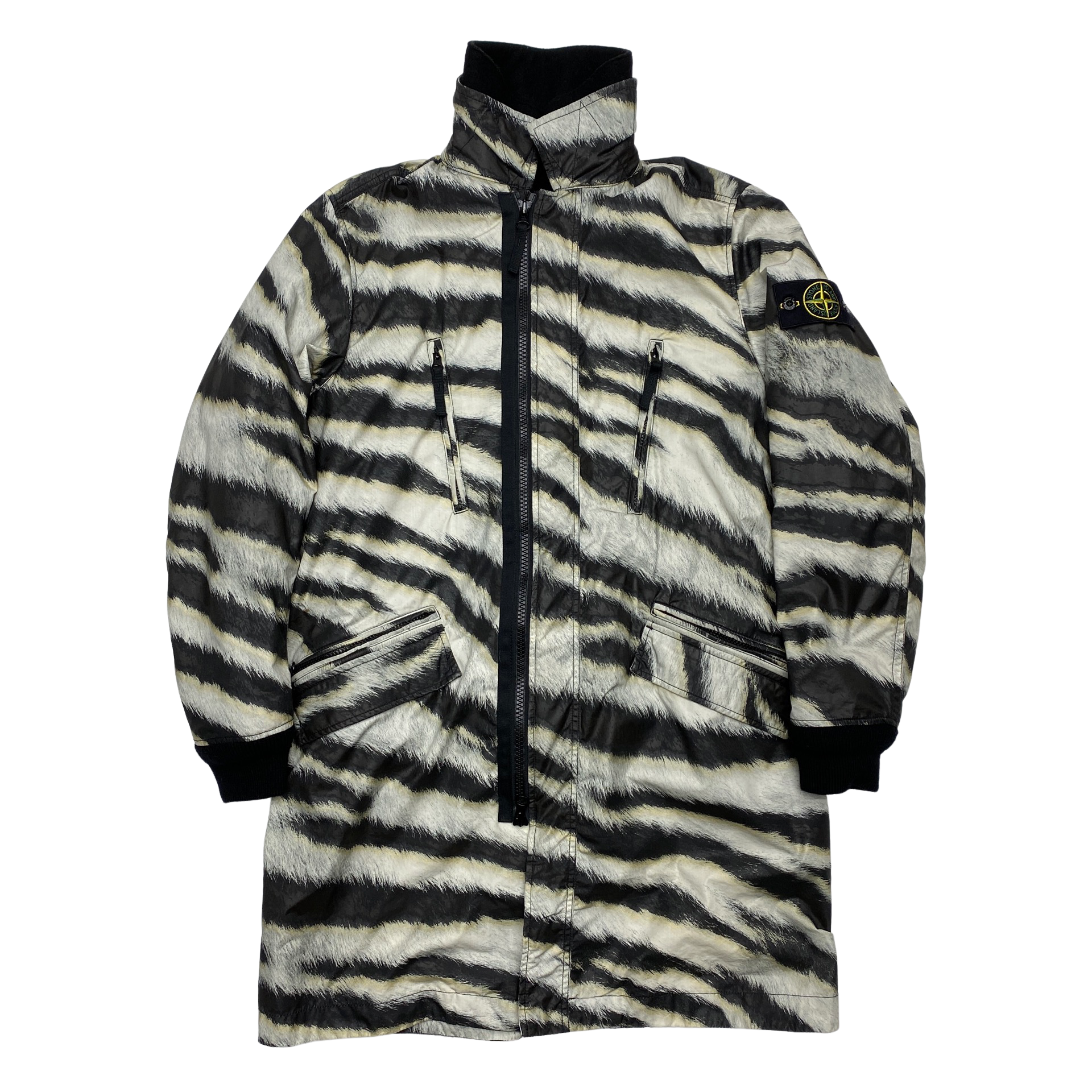 Stone island clearance tiger camo jacket