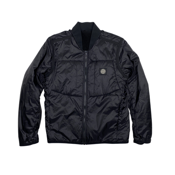 Stone Island 4 in 1 White Tiger Camo 50 Fili Primaloft Jacket