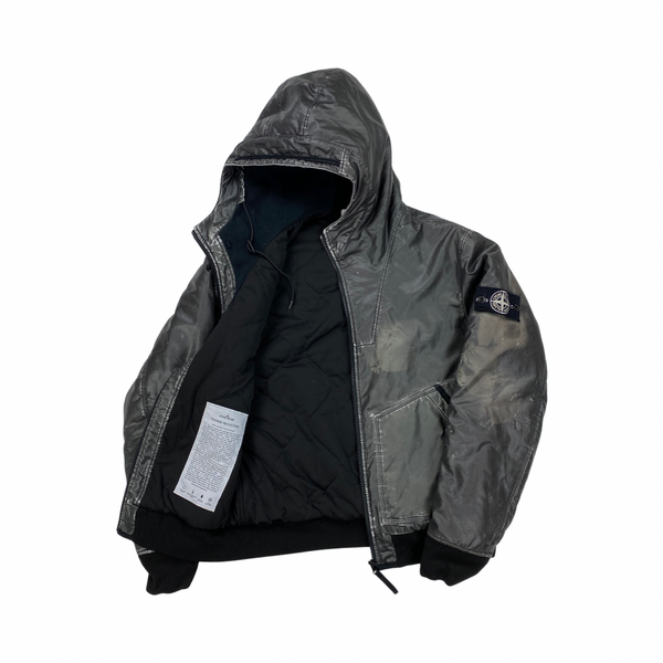 Stone Island Thermo Reflective Quilted Jacket