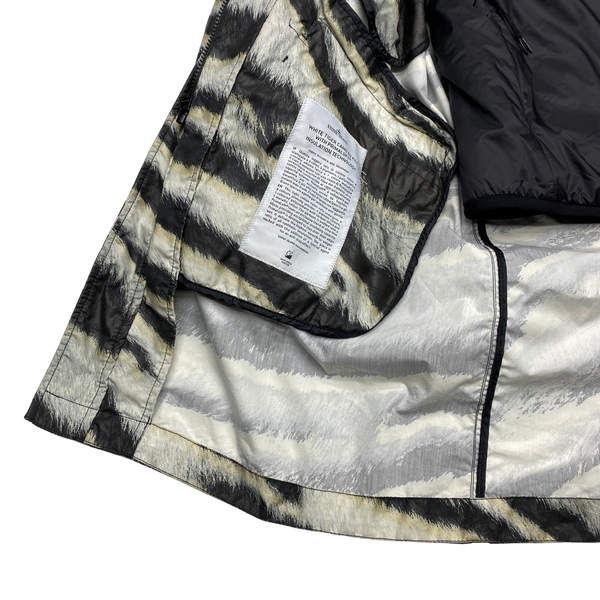 Stone Island 4 in 1 White Tiger Camo 50 Fili Primaloft Jacket