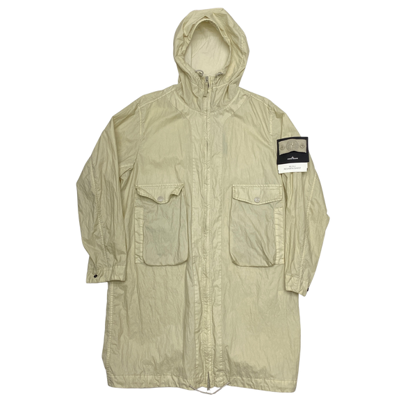 Stone Island 2019 50 Fili Resinata Ghost Parka Jacket Mat s Island