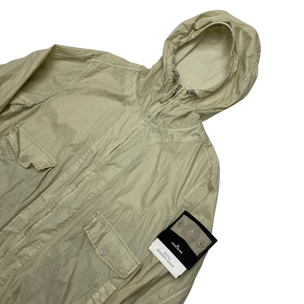 Stone Island 2019 50 Fili Resinata Ghost Parka Jacket