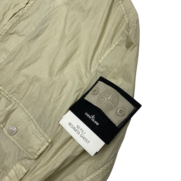 Stone Island 2019 50 Fili Resinata Ghost Parka Jacket