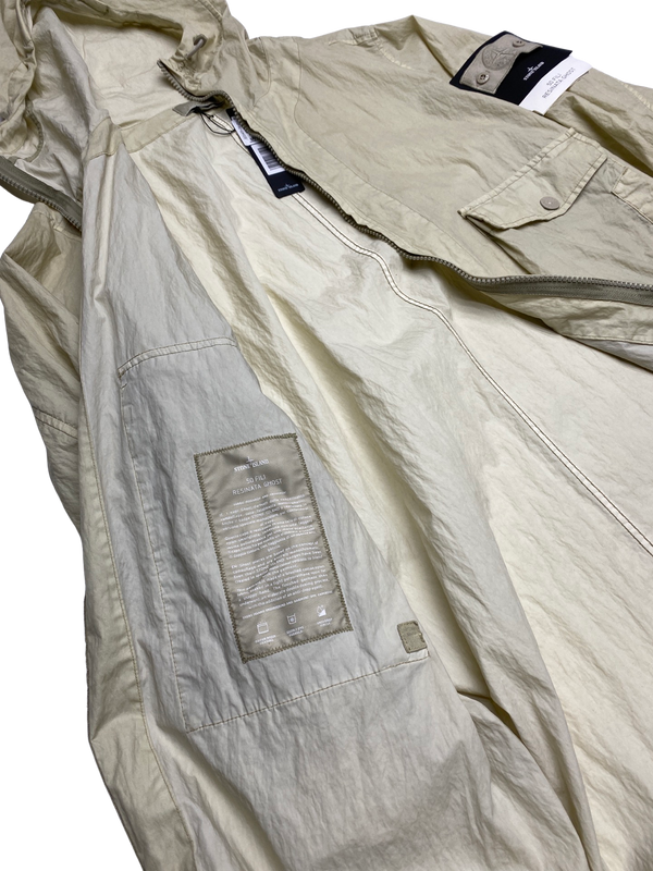 Stone Island 2019 50 Fili Resinata Ghost Parka Jacket