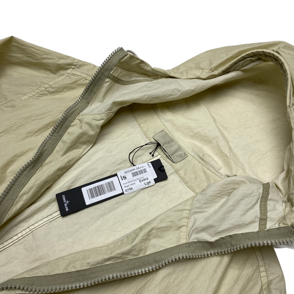 Stone Island 2019 50 Fili Resinata Ghost Parka Jacket
