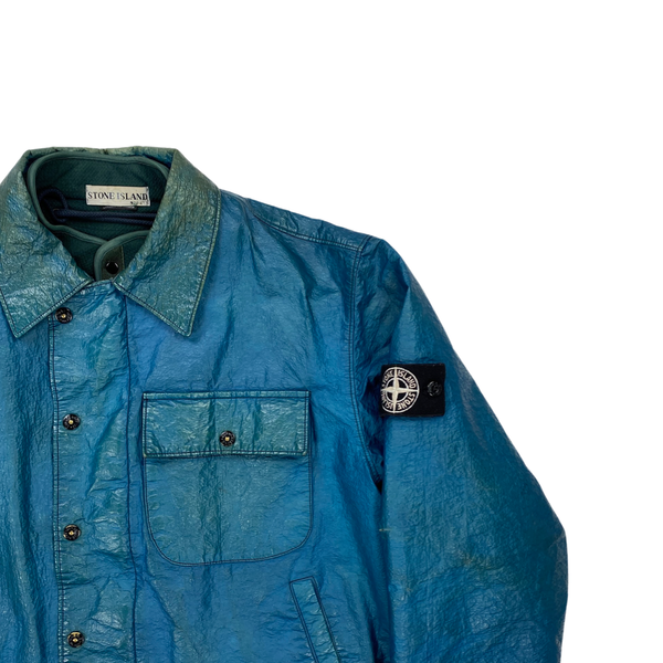 Stone Island Vintage 2000 Blue Kevlar Dutch Rope Jacket