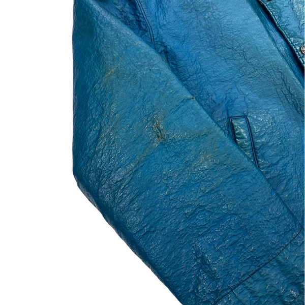 Stone Island Vintage 2000 Blue Kevlar Dutch Rope Jacket