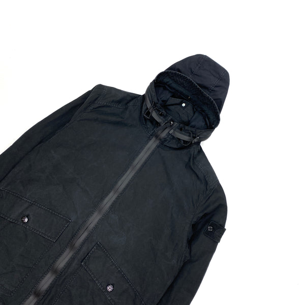 Stone Island Black Ghost Weatherproof Cotton Jacket