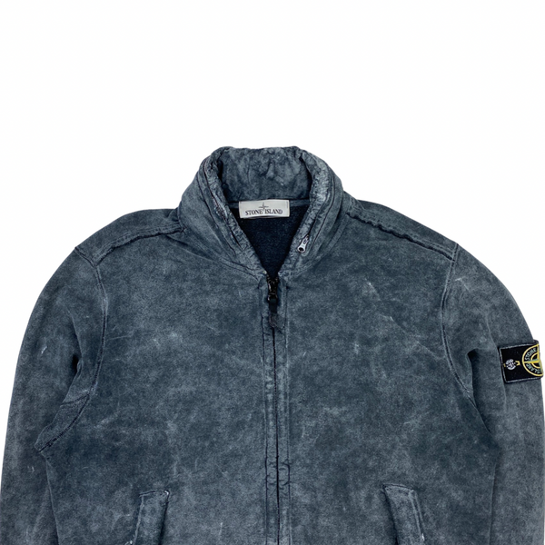 Stone Island Frost Zipped Hoodie Jumper