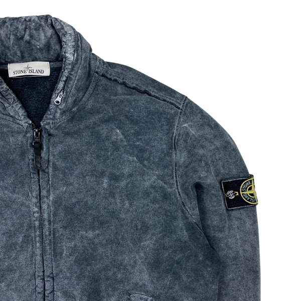Stone Island Frost Zipped Hoodie Jumper