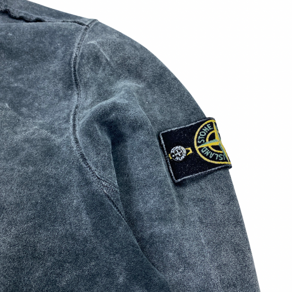 Stone Island Frost Zipped Hoodie Jumper