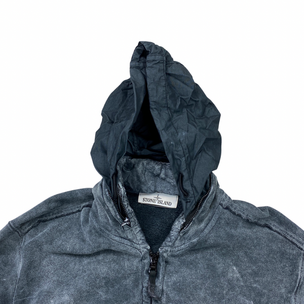 Stone Island Frost Zipped Hoodie Jumper