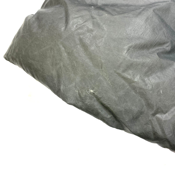 Stone Island Dark Grey Opaque Nylon Tela Down Jacket