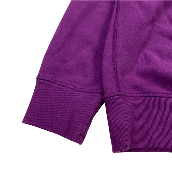 Stone Island Violet Cotton New Season Crewneck