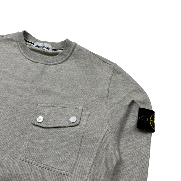 Stone Island 2013 Grey Sweatshirt - Medium