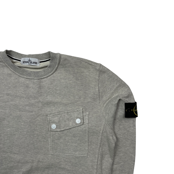 Stone Island 2013 Grey Sweatshirt - Medium
