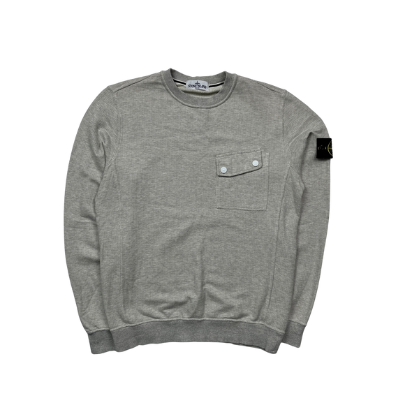 Stone Island 2013 Grey Sweatshirt - Medium