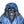 Load image into Gallery viewer, CP Company Blue Two Tone Outline Primaloft Goggle Jacket
