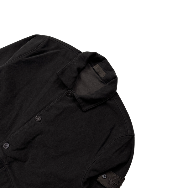 Stone Island 2021 Cotton Nylon Moleskin TC Ghost Jacket - XL