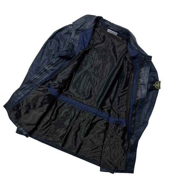 Stone Island 2011 Rip Stop Coated Multi Pocket Jacket - XL