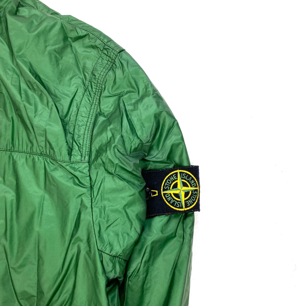 Stone Island 2012 Green Tyveck Shield Bomber Jacket