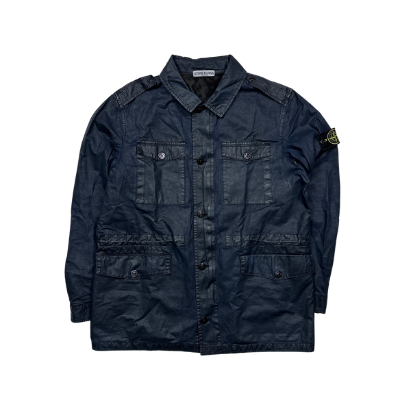 Stone Island 2011 Rip Stop Coated Multi Pocket Jacket - XL