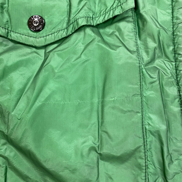 Stone Island 2012 Green Tyveck Shield Bomber Jacket