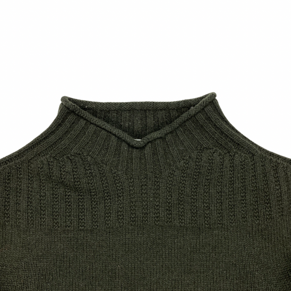 Stone Island 2003 Vintage High Neck Jumper
