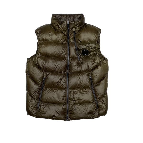 CP Company D.D Shell Down Filled Gilet