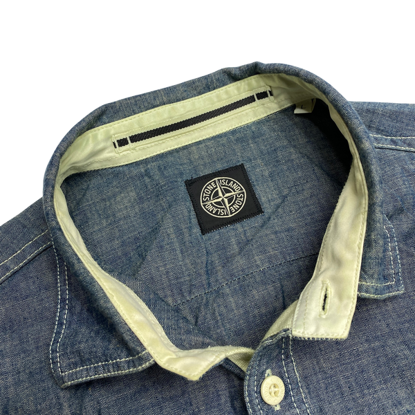 Stone Island Cotton Buttoned Shirt