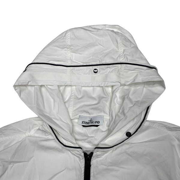 Stone Island 2021 Brushed Cotton Hooded Jacket