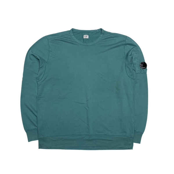 CP Company Turquoise Crewneck Sweatshirt