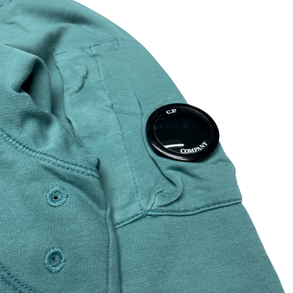 CP Company Turquoise Crewneck Sweatshirt
