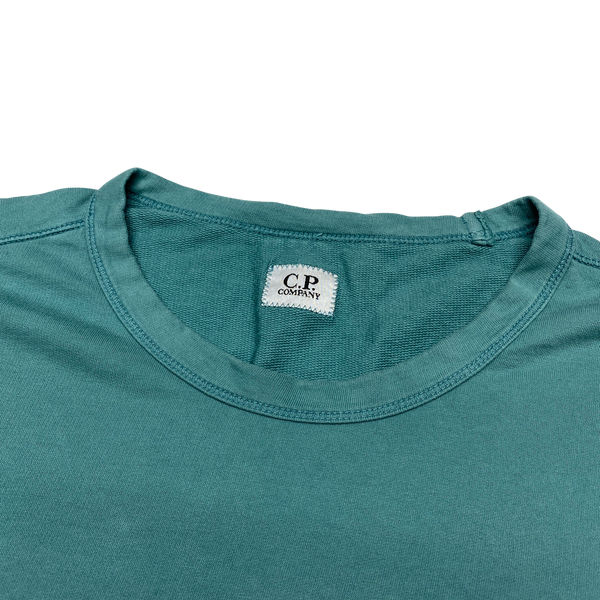 CP Company Turquoise Crewneck Sweatshirt