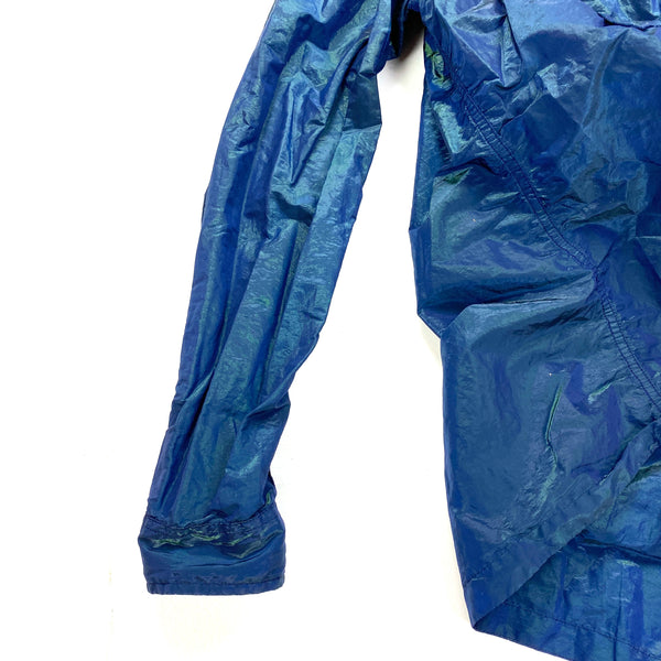 Stone Island 2017 Blue & Green Weft Overshirt
