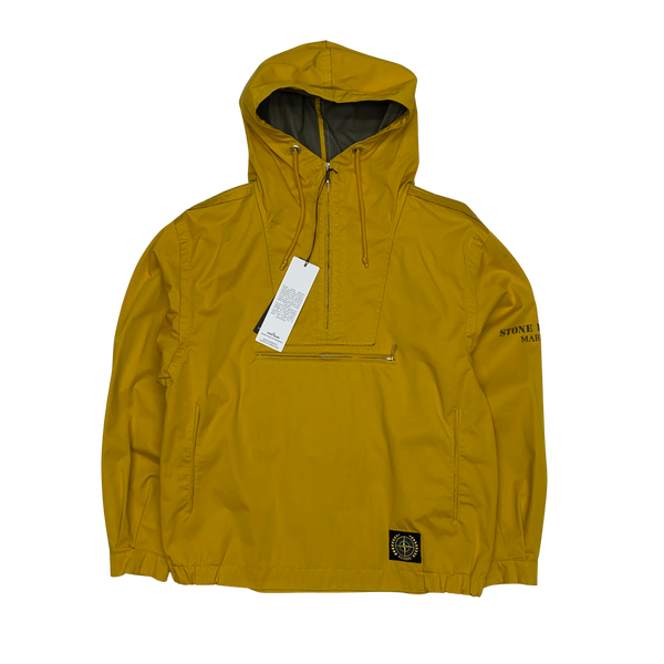 Stone Island Marina Yellow 40th Anniversary Pullover Smock